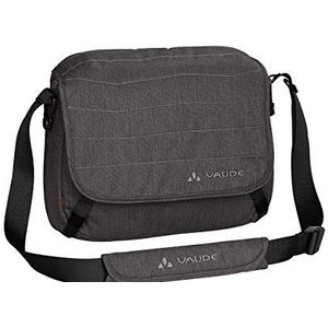 VAUDE haPET II Tas - black - 0,563 kg - 11 L - notebookvak voor 13,3'' - 2 aparte hoofdvakken met ritssluiting