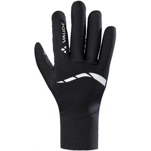 VAUDE Chronos handschoenen II, uniseks, volwassenen, zwart, maat S (fabrieksmaat: 6)