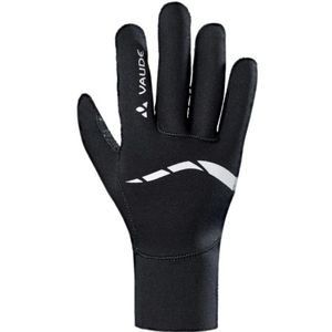 VAUDE Chronos handschoenen II, uniseks, volwassenen, zwart, maat M (fabrieksmaat: 7)