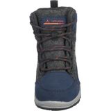 Vaude - Ubn Kiruna Mid Cpx - Wandelschoenen - Zwart - Leder en Vilt