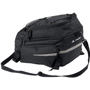 VAUDE - Silkroad Plus (Snap-it) - Black - Fietstas Bagagedrager - Greenshape