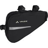 VAUDE Fietstas Triangle Bag, zwart, één maat, 127110100