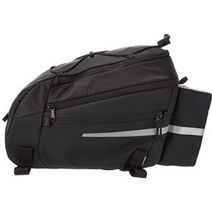 VAUDE Silkroad L Bagagedragertas 9 + 2 l, waterafstotende fietstas voor bagagedrager met Eco Finish incl. regenhoes, gemakkelijk te bevestigen fietstas achter