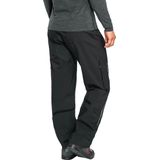 Regenbroek - Heren - Waterdicht - Winddicht - Ademend - Zwart - Lichtgewicht