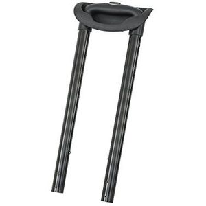 VAUDE Reserveonderdeel trolley stangen (Timok 90), zwart, één maat, 128840100