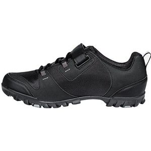 VAUDE Green Core Mid Trekking- en wandelschoenen voor dames, Zwart Phantom Black 678, 38 EU