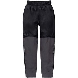 VAUDE Escape Padded III Broek Kinderen, zwart Kinder