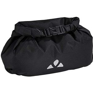 VAUDE Aqua Box Light Stuurtas, ultralicht, voor fietstochten, uniseks, volwassenen, zwart