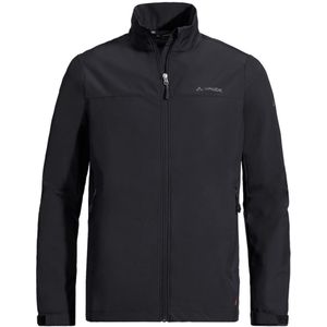 Vaude - Hurricane IV - Heren Jas - Zwart - Softshell - Winddicht