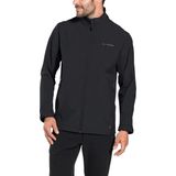 Vaude - Hurricane Iv - Softshelljack - Groen - Ademend - Waterafstotend - Milieuvriendelijk
