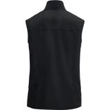VAUDE - Hurricane Vest - Winddicht - Zwart - Softshell - Ademend