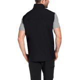VAUDE - Hurricane Vest - Winddicht - Zwart - Softshell - Ademend