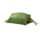 VAUDE Mark 3P tent voor drie personen, veelzijdig, geschikt voor alle weersomstandigheden, uniseks, volwassenen, groen