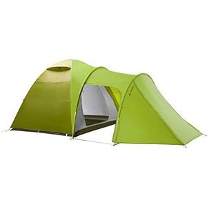 Vaude Campo CASA XT 5P Ruime tent voor vijf personen, veelzijdig, uniseks, volwassenen, groen