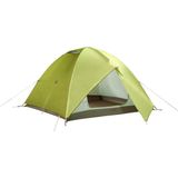 VAUDE Campo Grande 142254590 4-persoonstent, extra grote tent met 2 apsiden, chute green, één maat,