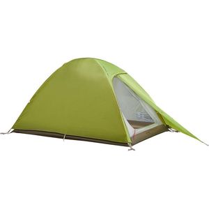 vrijstaande tent vaude campo compact 2 person green