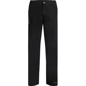 VAUDE - Yaras Rain Zip Pants III - Regenbroek - Zwart - Waterdicht, Winddicht, Ademend
