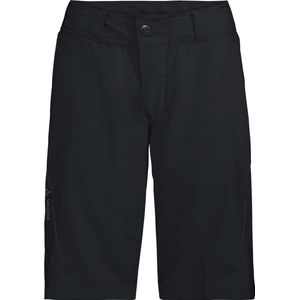 VAUDE Ledro Korte Broek Dames, zwart