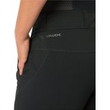 VAUDE Dames Ledro Shorts - Sportbroek - Zwart - Elastisch - Ademend - Sneldrogend
