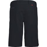 VAUDE Dames Ledro Shorts - Sportbroek - Zwart - Elastisch - Ademend - Sneldrogend