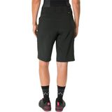 VAUDE Dames Ledro Shorts - Sportbroek - Zwart - Elastisch - Ademend - Sneldrogend