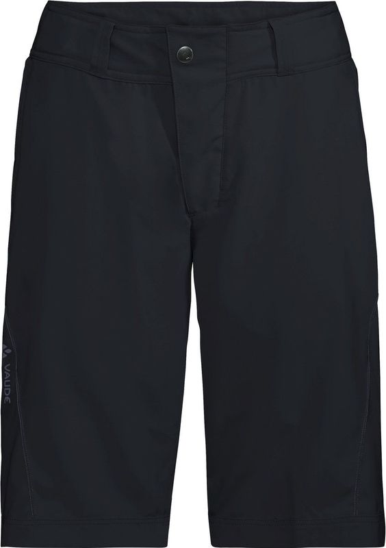 VAUDE Dames Ledro Shorts - Sportbroek - Zwart - Elastisch - Ademend - Sneldrogend