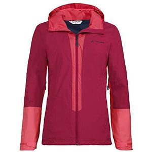 VAUDE Dames Women's Kofel LW Jacket II, Crimson rood, 36