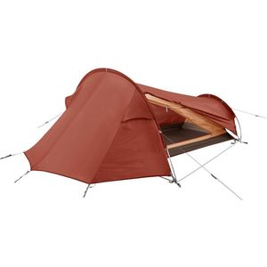 tunneltent vaude arco 1 2 persoon rood