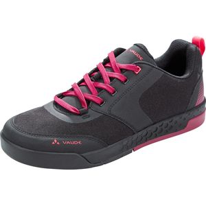 VAUDE Dames Ubn Solna Mid Ii Low Rise - Wandelschoenen - Grijs Antraciet - Terracare Leer