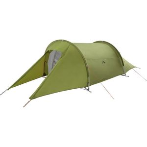 VAUDE Arco 2P 114961480 Tunneltent voor 2 personen, ruim, mossy groen, één maat