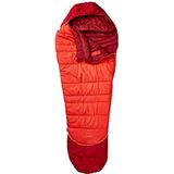 Vaude Kobel Adjust 500 Syn Kinder Deken Dark Indian Red left