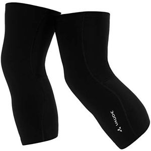 VAUDE Knee Warmer II Kniebeschermers, uniseks, zwart.