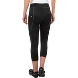 VAUDE Active 3/4 Pants - Driekwartbroek - Zwart - Milieuvriendelijk Materiaal