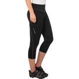 VAUDE Active 3/4 Pants - Driekwartbroek - Zwart - Milieuvriendelijk Materiaal