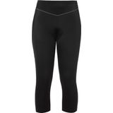 VAUDE Active 3/4 Pants - Driekwartbroek - Zwart - Milieuvriendelijk Materiaal
