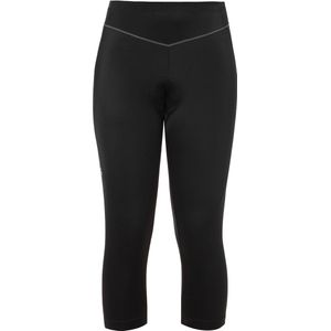 VAUDE Active 3/4 Pants - Driekwartbroek - Zwart - Milieuvriendelijk Materiaal