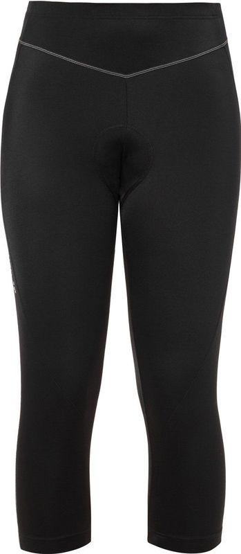 VAUDE Active 3/4 Pants - Driekwartbroek - Zwart - Milieuvriendelijk Materiaal