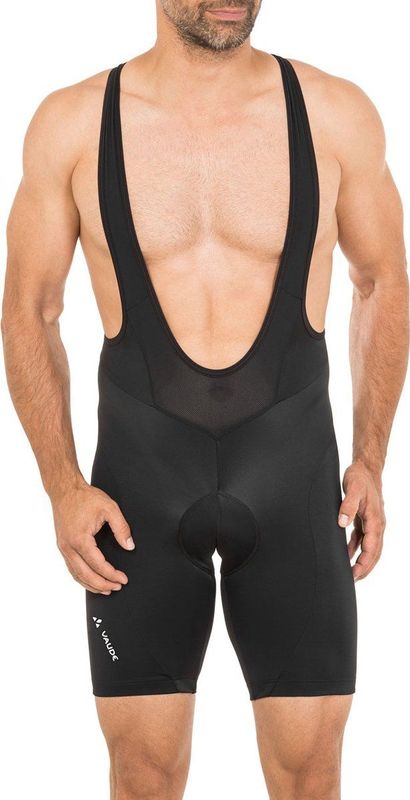VAUDE Fahrradhose MEN'S ACTIVE BIB PANTS mit Markenschriftzug