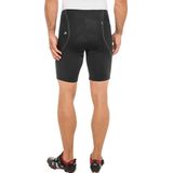 VAUDE Active Pants - Fietsbroek - Zwart - Gevoerd - Sneldrogend
