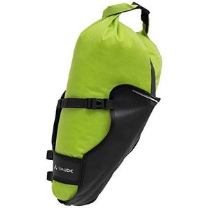 Vaude Trailsaddle waterdichte tas, 48 cm, Zwart/Groen, 48 cm, waterdichte tas