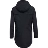 VAUDE Skomer Wollen Parka Dames, zwart Maat EU 36