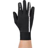 vaude strone lange handschoenen zwart