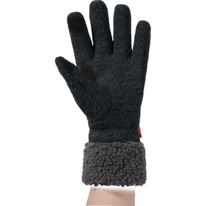 Wo Tinshan Gloves IV - touchscreen handschoen - dames - donker grijs