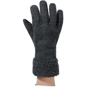 Vaude Dames Dames Dames Tinshan Gloves IV handschoenen, Phantom Black, 8