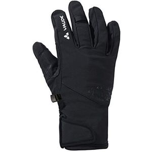 VAUDE Lagalp Softshell II handschoenen, zwart, maat S (fabrieksmaat: 7)