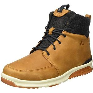 Vaude - Ubn Kiruna Ii Mid Stx - Laarzen - Zwart - Nubuckleer