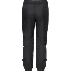 Vaude - Kids Grody Pants IV - Regenbroek - Zwart - Waterdicht