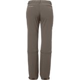 Vaude - Farley Stretch Ii - Driekwartbroek - Bruin - Elastisch Materiaal
