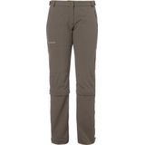 Vaude - Farley Stretch Ii - Driekwartbroek - Bruin - Elastisch Materiaal
