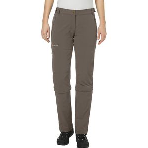 Vaude - Farley Stretch Ii - Driekwartbroek - Bruin - Elastisch Materiaal